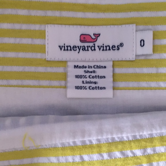 Vineyard Vines Colorblock Seersucker Skirt - Picture 3 of 4